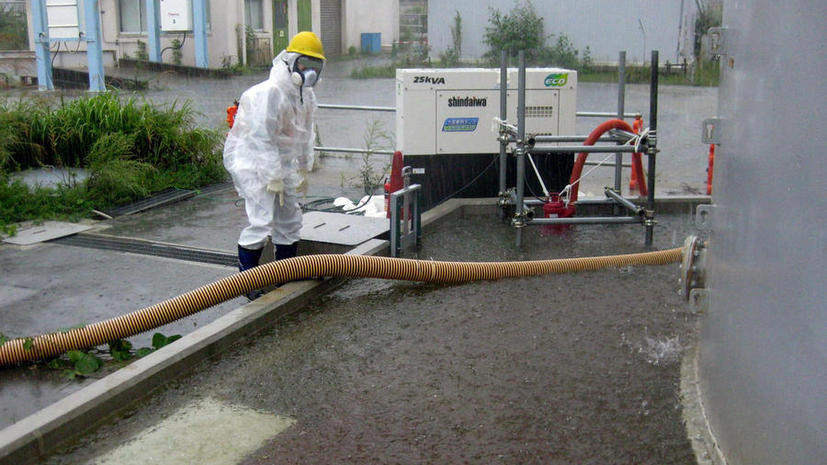 Тысяча тонн радиоактивной воды с АЭС «Фукусима-1» сброшена в океан