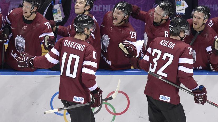МОК может аннулировать результаты сборной Латвии по хоккею на Олимпиаде в Сочи