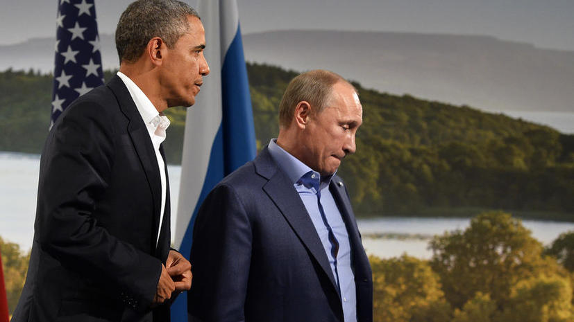 Вашингтон: Двухсторонняя встреча Обамы и Путина на саммите G20 не запланирована