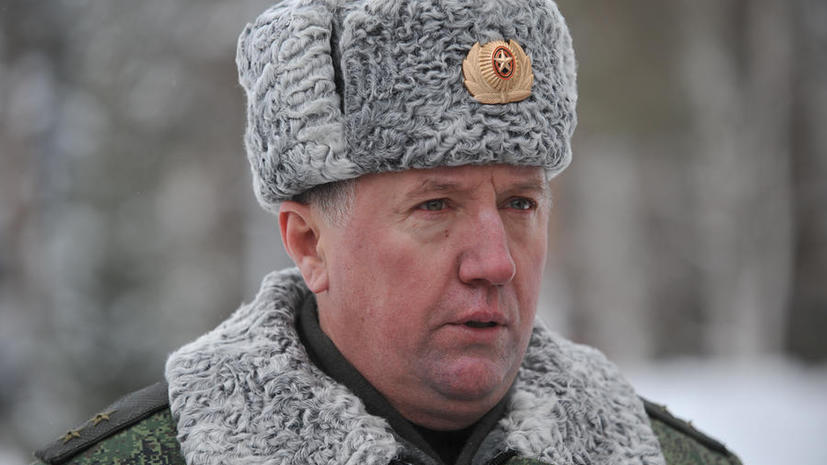 СМИ: Главком сухопутных войск Вооружённых сил РФ отправлен в отставку в связи с обвинением в коррупции