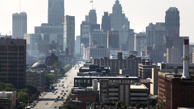 Банкротство города обошлось жителям Детройта в $12,8 млн