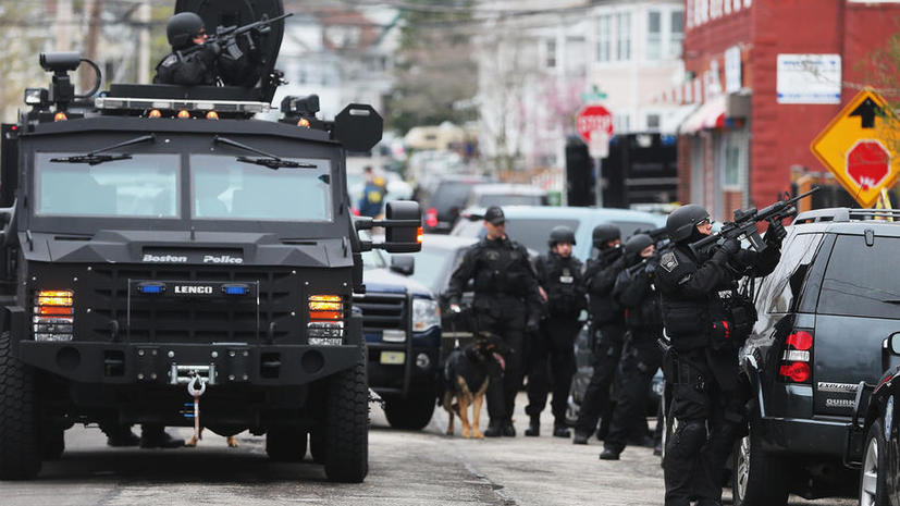 Джохар Царнаев задержан полицией Бостона: он нуждается в медпомощи