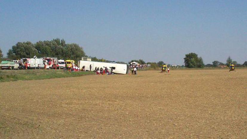 Автобус венгерской баскетбольной команды попал в аварию: погиб тренер, спортсменки пострадали