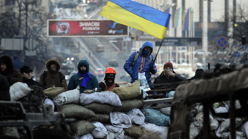 МВД Украины: Оппозиция планировала силовой вариант протеста на Украине