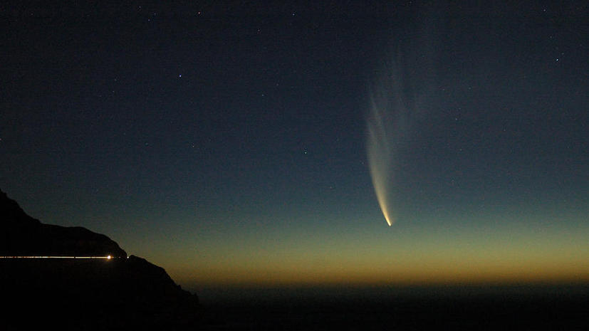В Солнечной системе обнаружено «кладбище комет»