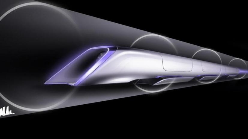 Миллиардер Илон Маск объявил конкурс по созданию сверхзвукового поезда