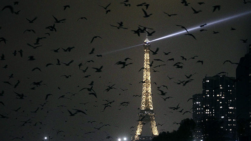 Париж перестанут освещать по ночам