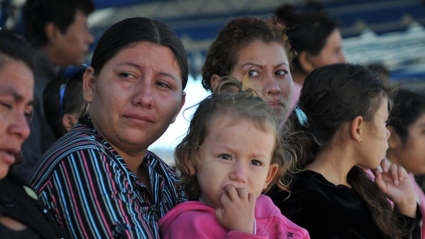 В Мексике освободили из плена 165 мигрантов