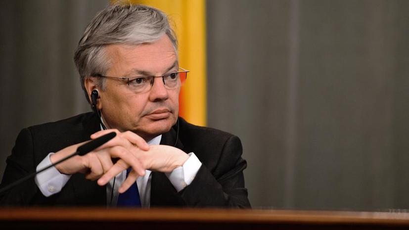 Глава МИД Бельгии: ЕС и США должны оказать давление на Киев для запуска диалога на Украине