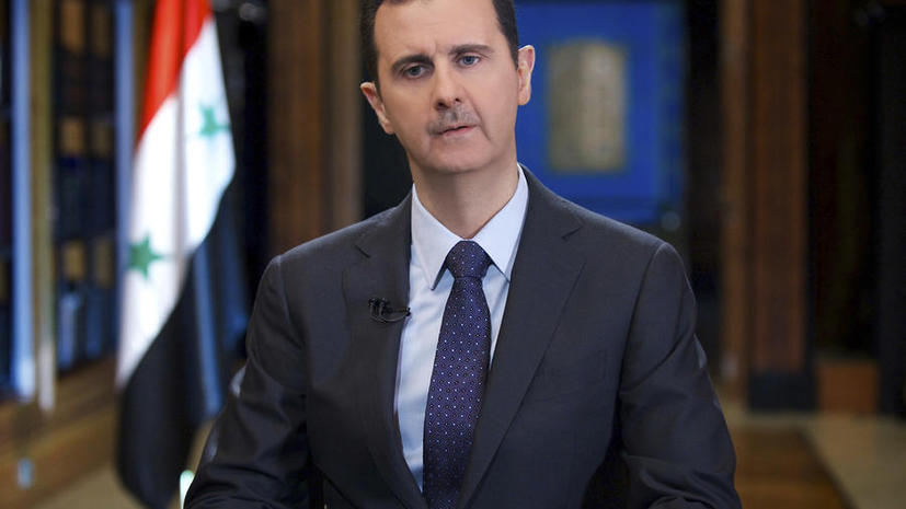 Башар Асад: Враги Сирии усиливают военную и финансовую помощь террористам
