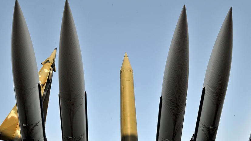 В Сирии осуществлен запуск баллистической ракеты