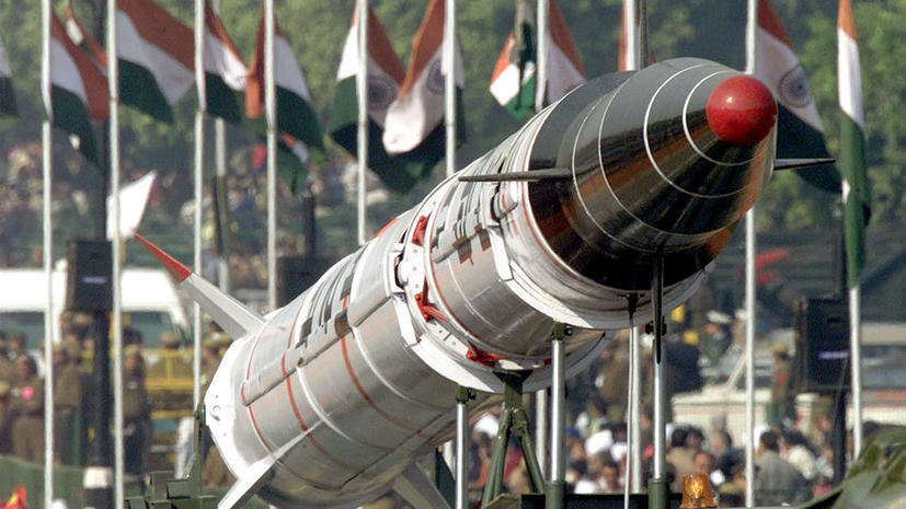 Индия сможет атаковать ракетами соседние континенты