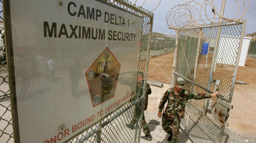 Американские военные больше не будут обновлять информацию о голодовке в Гуантанамо