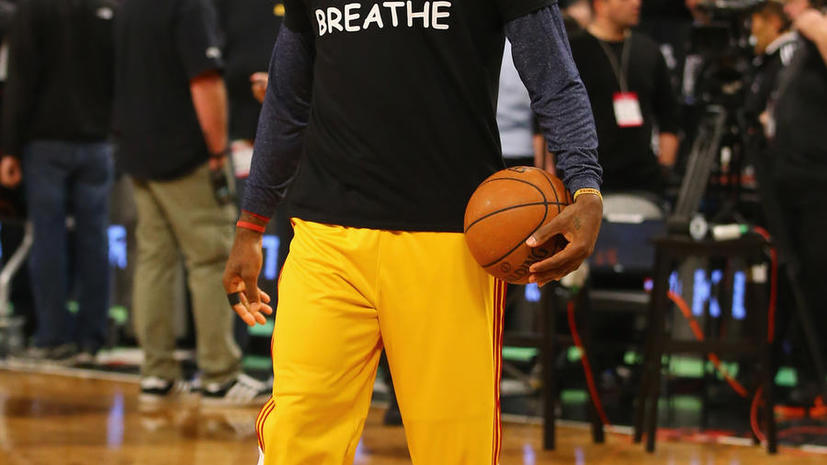 Баскетболисты NBA присоединились к протесту против полицейского произвола в США