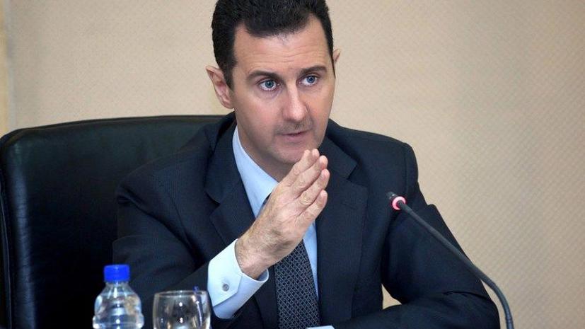 Асад: Великобритания продолжает традиции запугивания и гегемонии