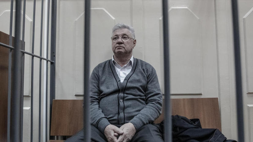 Мэр Астрахани заключён под стражу