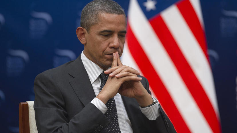 СМИ: Большинство американцев не поддерживают действия Барака Обамы по Украине