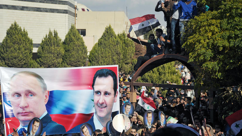 Немецкие СМИ: России в Сирии удалось немыслимое