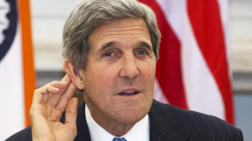 Джон Керри: Сирия - это не Ливия, надо искать дипломатический выход
