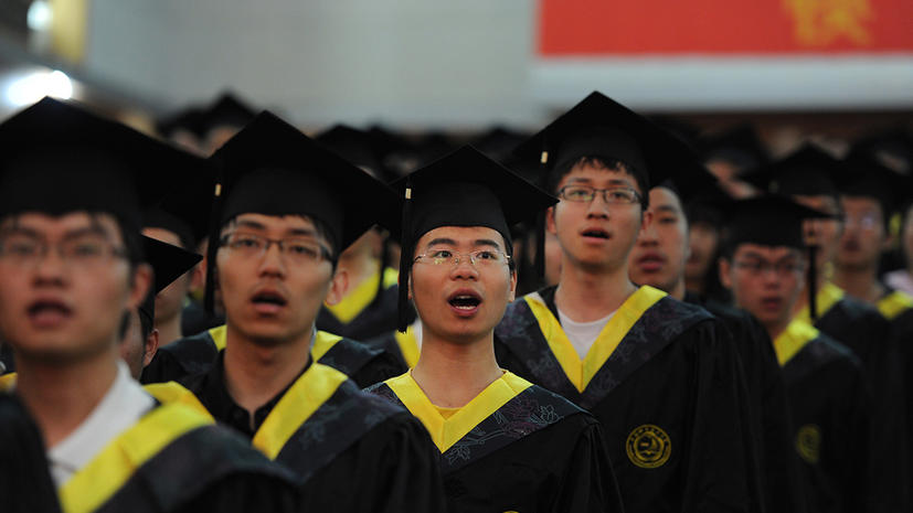 Образовательный бум в КНР – к 2020 году в мире каждый пятый выпускник вуза будет из Китая