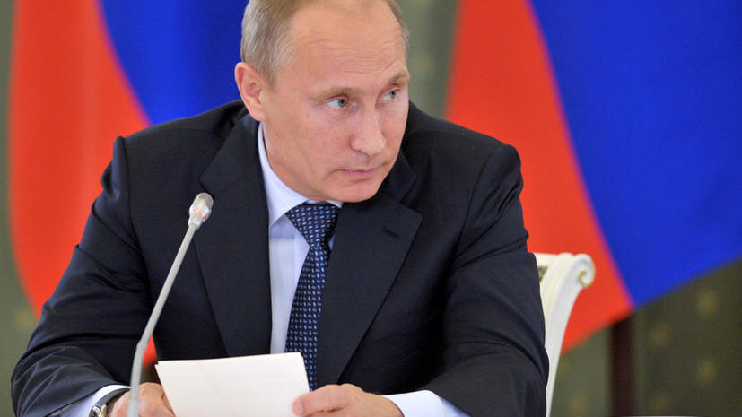 Владимир Путин и Хасан Роухани заявили о недопустимости применения химоружия