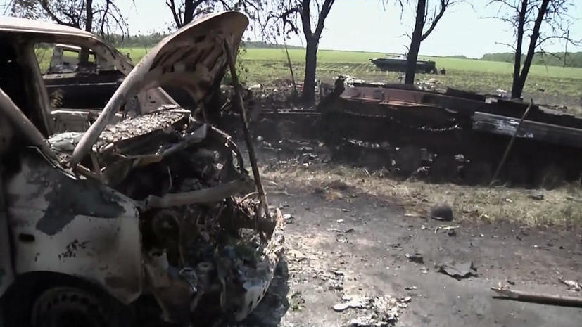 Расстрел украинских военных в Донецкой области мог быть провокацией против ДНР