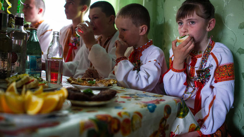 Украина готовит запрет на усыновление детей иностранцами