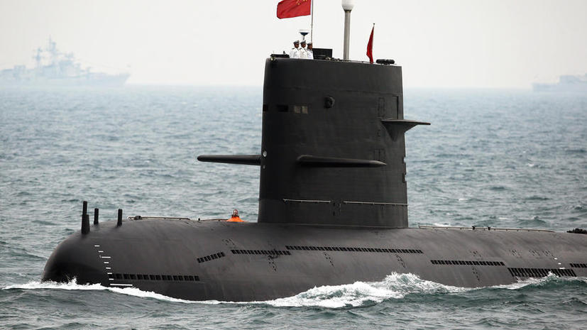 США опасаются нового вооружения китайских подводных лодок
