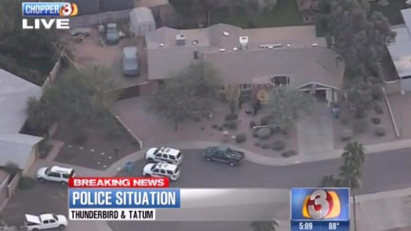 Мужчина в американском городе Феникс, штат Аризона, застрелил трёх человек, а затем покончил с собой