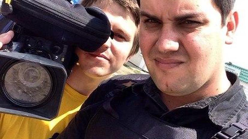 Журналисты РЕН-ТВ получили контузии во время обстрела под Луганском