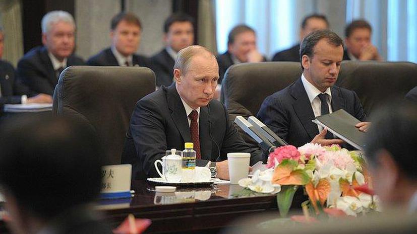 Владимир Путин: Реализация газового контракта с Китаем станет крупнейшей стройкой в мире на ближайшие 4 года