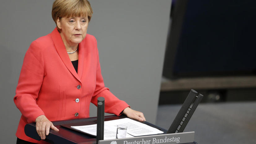 Ангела Меркель: Россия может сыграть важную роль в разрешении сирийского кризиса