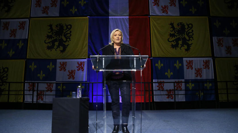 Национальный фронт Марин Ле Пен потерпел поражение во втором туре региональных выборов во Франции