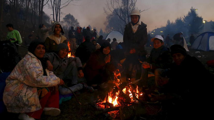 СМИ: Словения готова отгородиться от беженцев забором