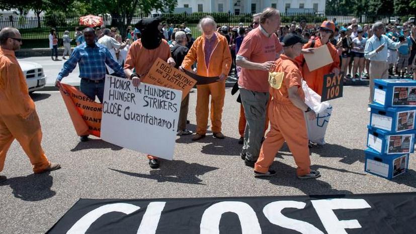 Узник  Гуантанамо обратился к читателям Twitter с призывом закрыть тюрьму