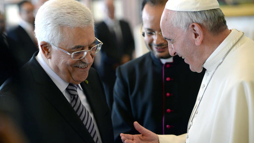 Махмуд Аббас пригласил Папу Римского посетить Святую землю