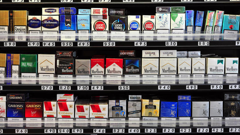 ​Тотальный запрет: британцам, родившимся после 2000 года, не будут продавать сигареты