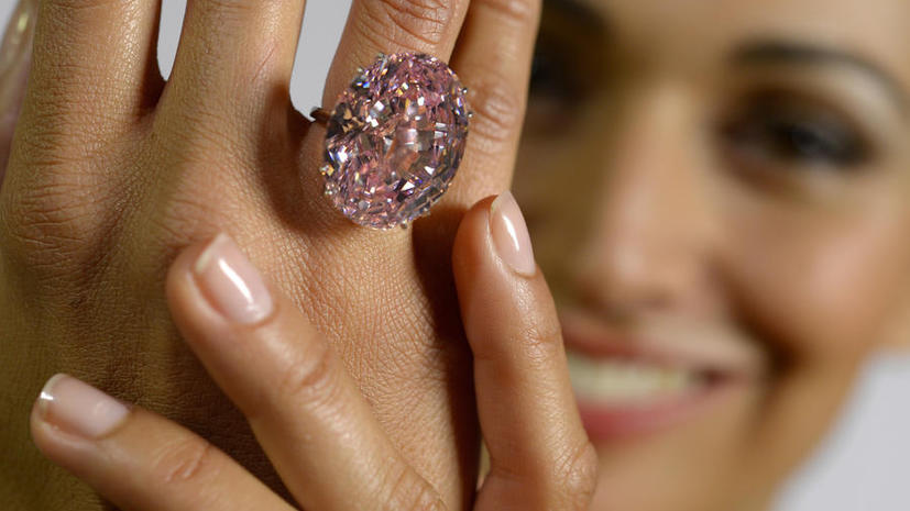 Самый дорогой в мире бриллиант выставлен на продажу