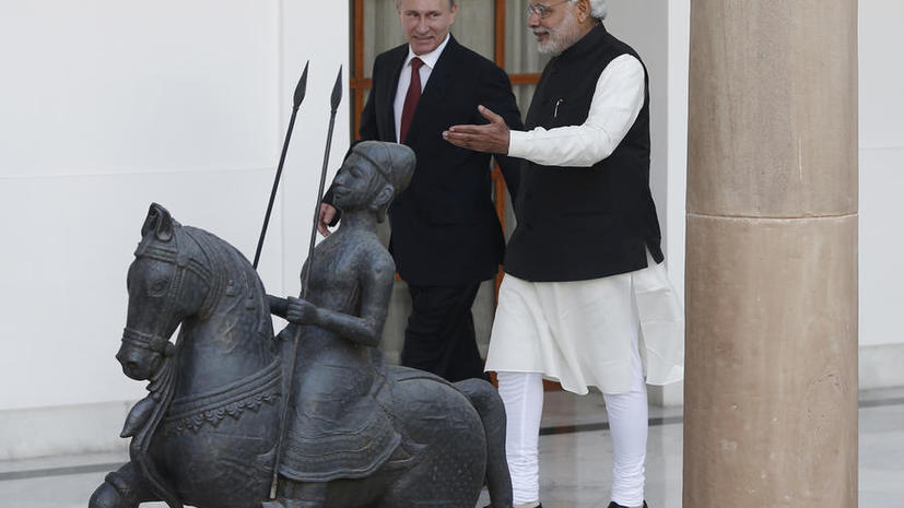 ​Москва и Дели договорились создать в Индии производство комплектующих для военной техники