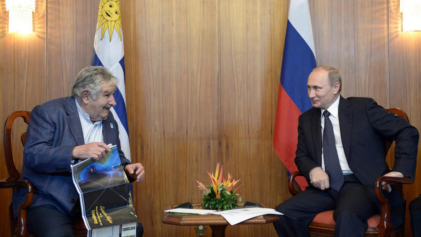 СМИ: Госдеп заставляет Уругвай отказаться от сближения с Россией