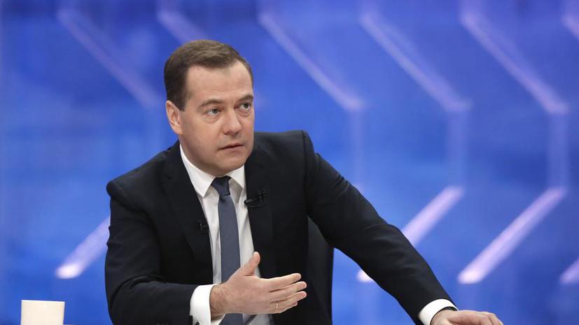​Дмитрий Медведев: 2014 год был исключительным — были и колоссальные достижения, и большие проблемы