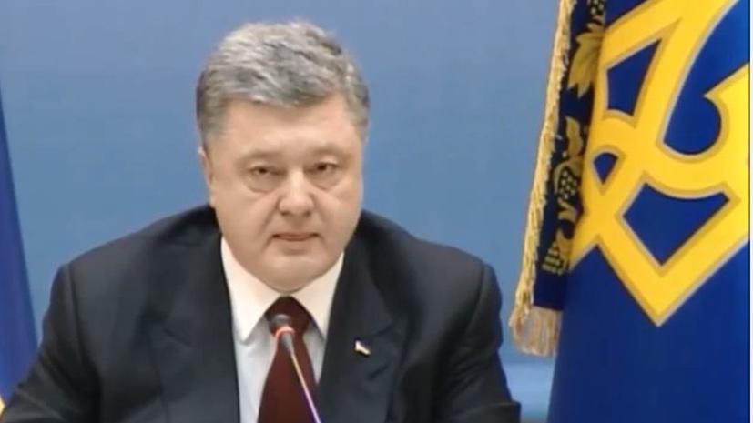 Жириновский о слезах Порошенко: Этого никто не мог сделать — ни Муссолини, ни Гитлер, ни Буш-младший