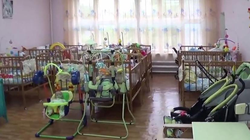 Пациенты луганского дома малютки оказались на линии фронта