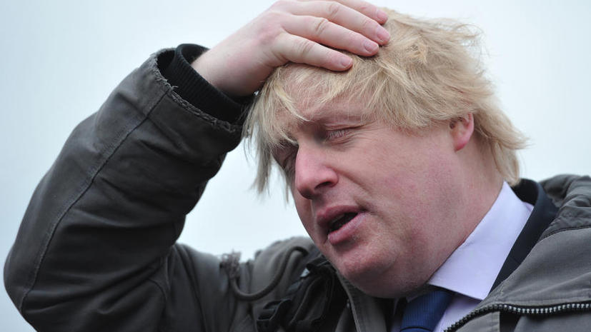 Мэр Лондона раскритиковал решение Дэвида Кэмерона о поставках оружия сирийской оппозиции