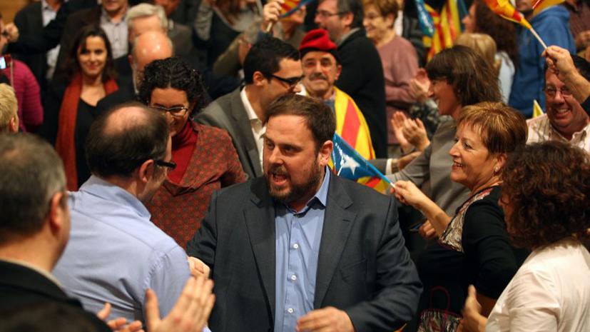 Сторонники независимости лидируют на выборах в парламент Каталонии