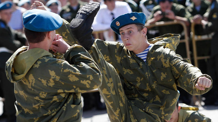 Московских школьников обучат армейскому рукопашному бою