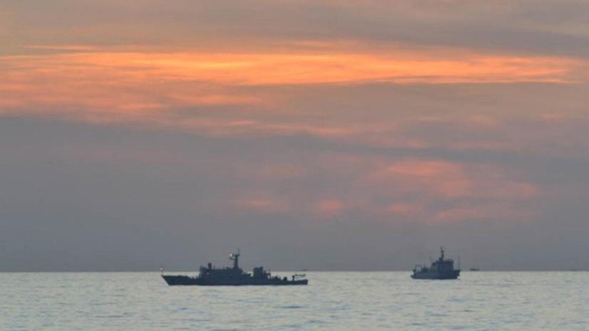 Китай будет обыскивать все корабли в Южно-Китайском море