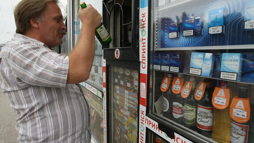 Штрафы за распитие спиртного на улице могут возрасти до 4 тыс. рублей