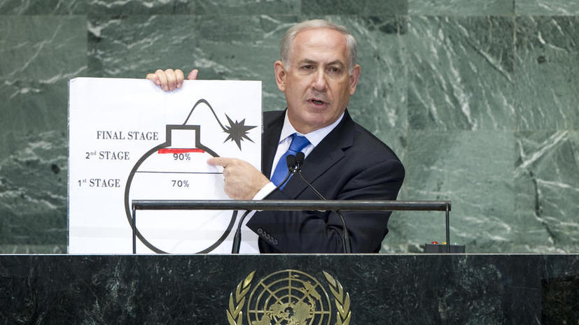 СМИ: В 2012 году Биньямин Нетаньяху дезинформировал мировое сообщество о ядерной программе Ирана