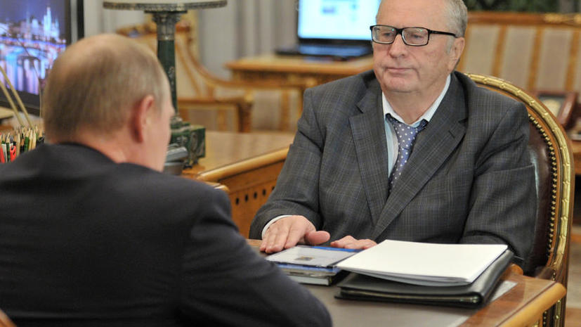 Путин не поддержал идею Жириновского об ужесточении миграционного законодательства